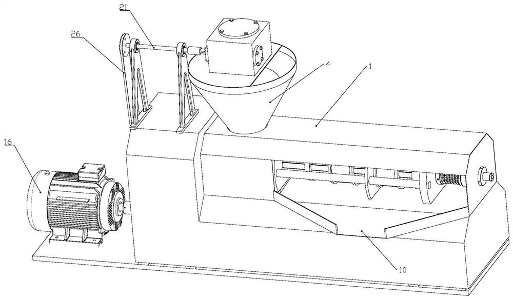 Potato drying and processing equipment