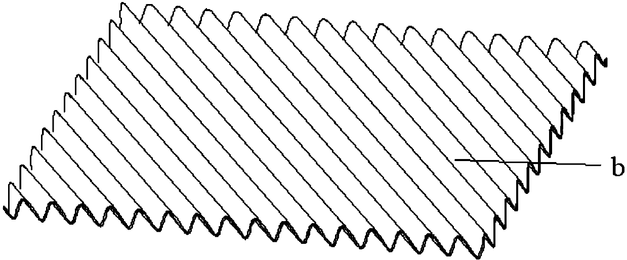 Wire mesh type diesel exhaust particulate filter and production method thereof