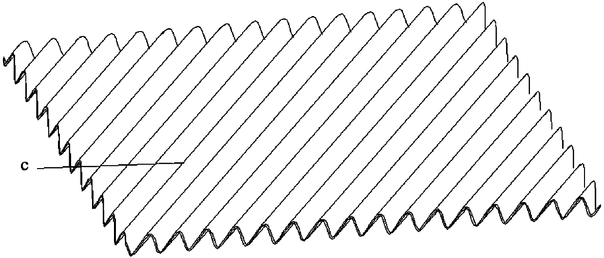 Wire mesh type diesel exhaust particulate filter and production method thereof