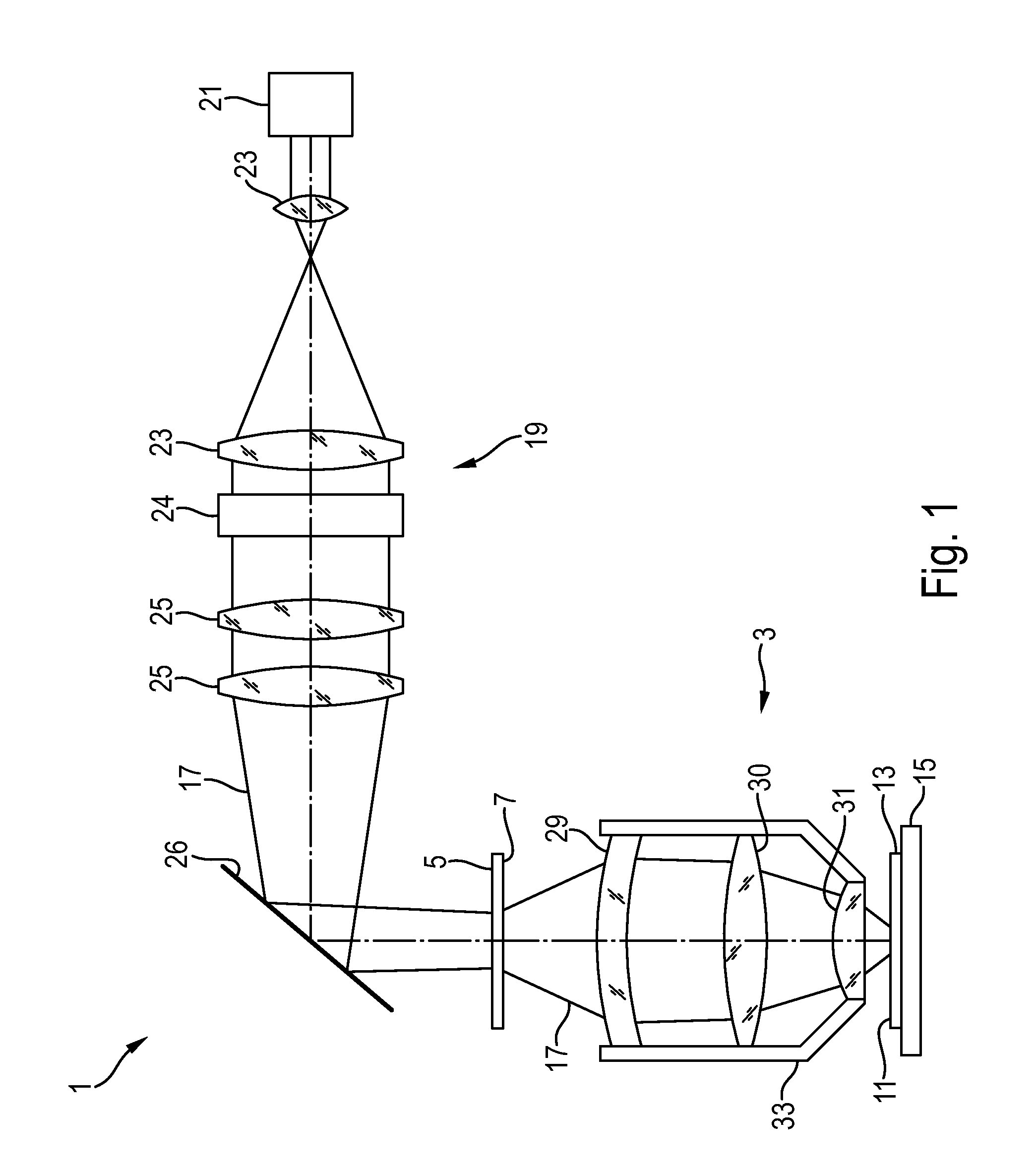 Component of an EUV or UV lithography apparatus and method for producing it