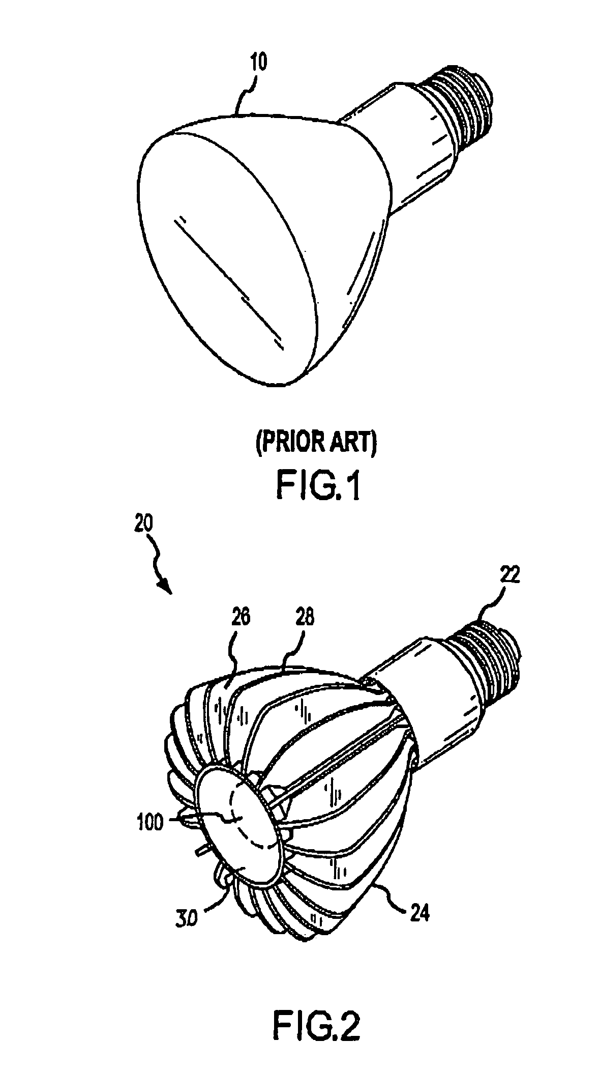 Methods and apparatus for an LED light