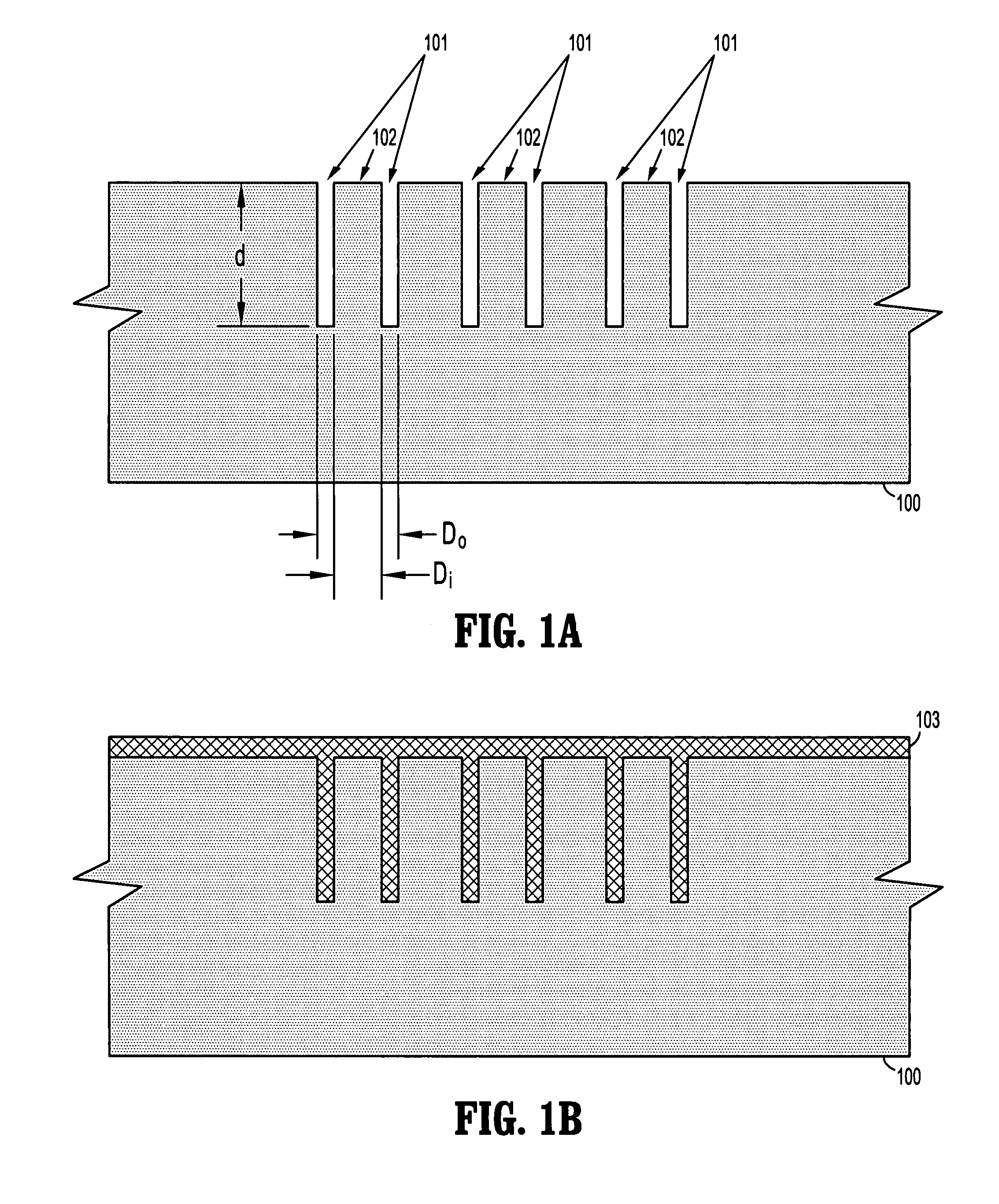 Methods for fabricating silicon carriers with conductive through-vias with low stress and low defect density