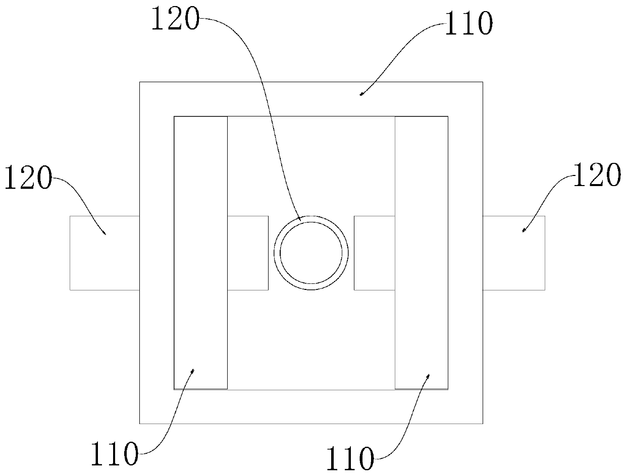 Magnetic particle regulation and control aggregation system in space