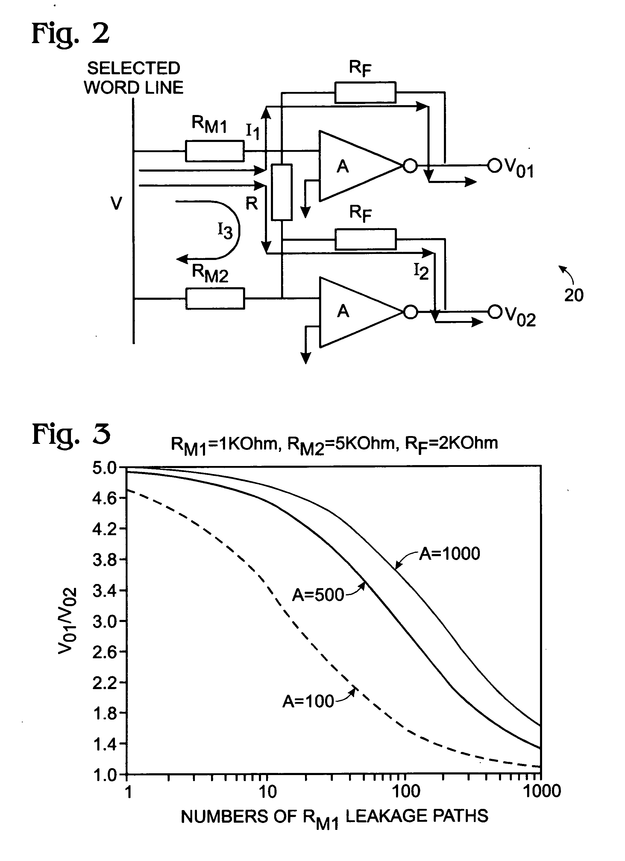 Cross-point RRAM memory array having low bit line crosstalk