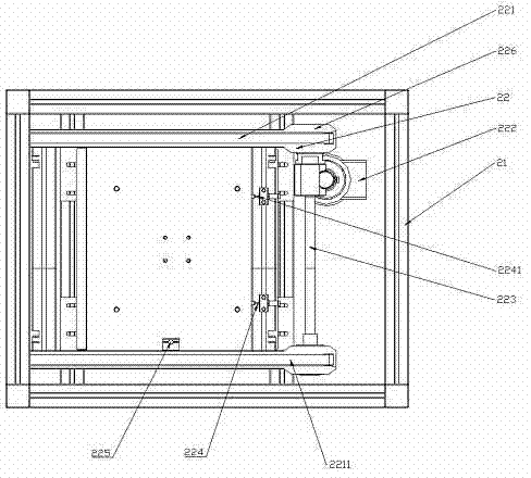 Method and conveying system for intelligently and circularly conveying products in vertical lift manner