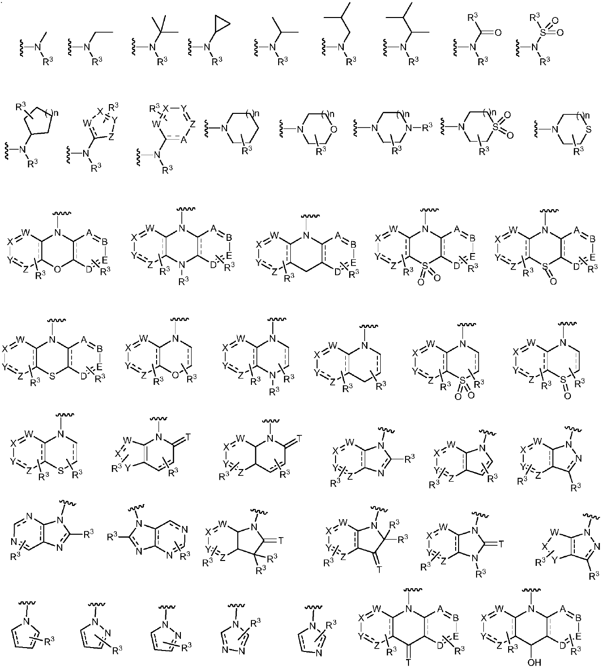 Sulfonylureas and related compounds and use of same