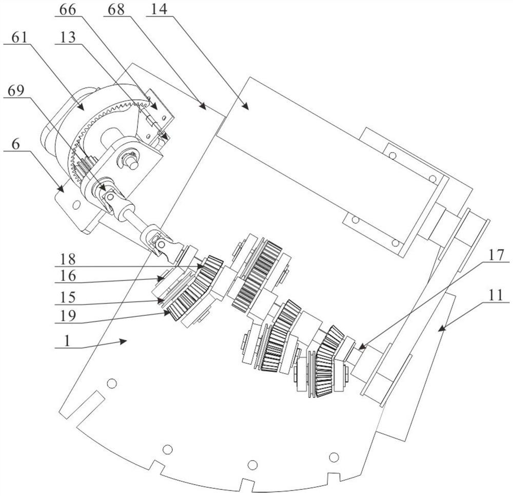 Exoskeleton auxiliary manipulator