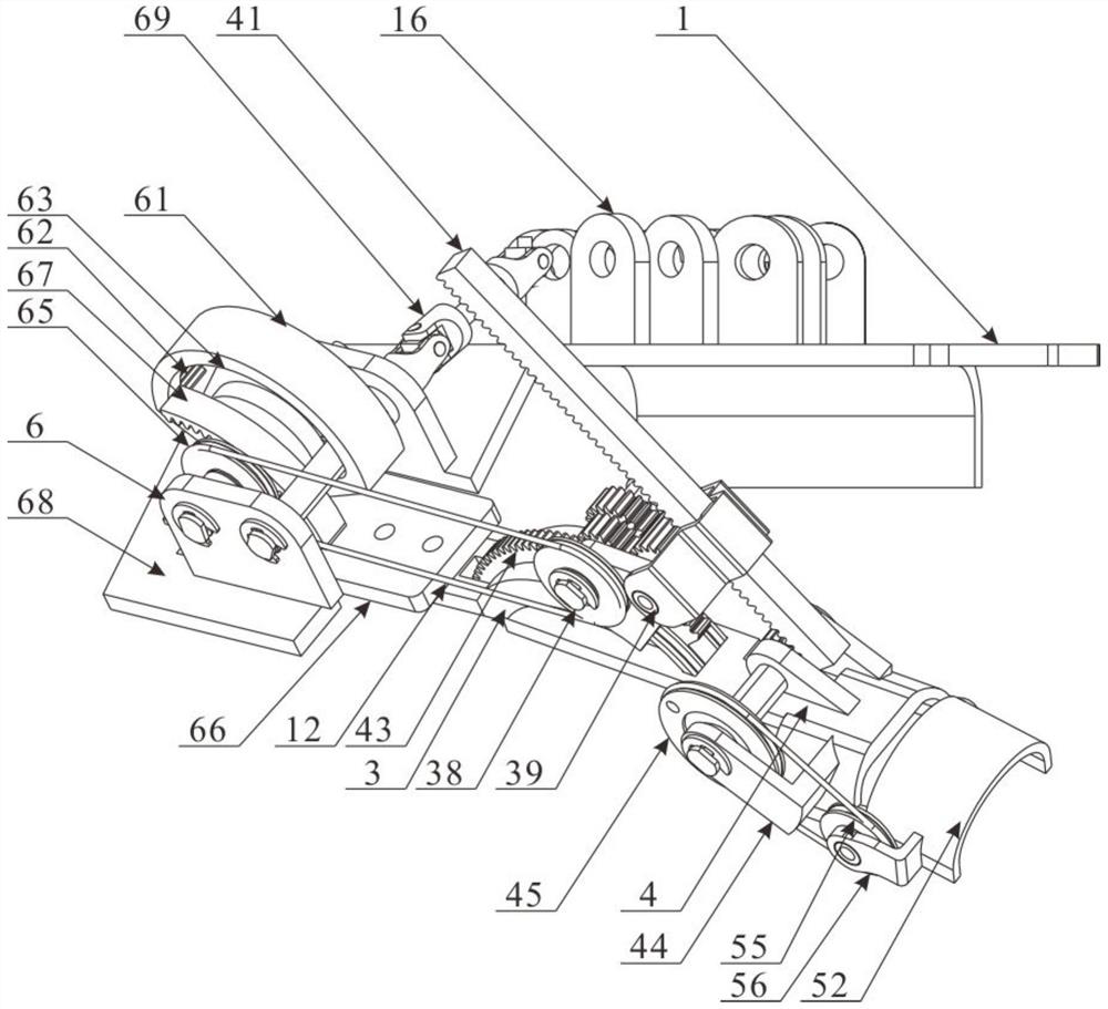 Exoskeleton auxiliary manipulator