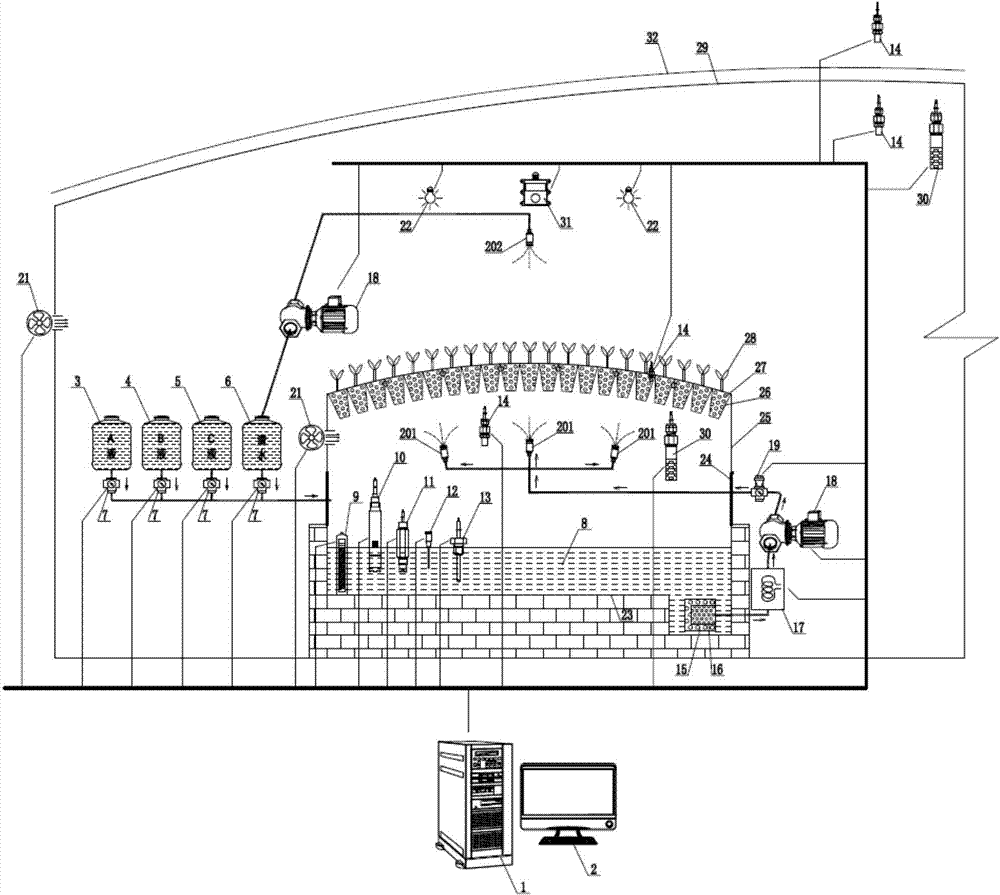 Precise digitized seedling system