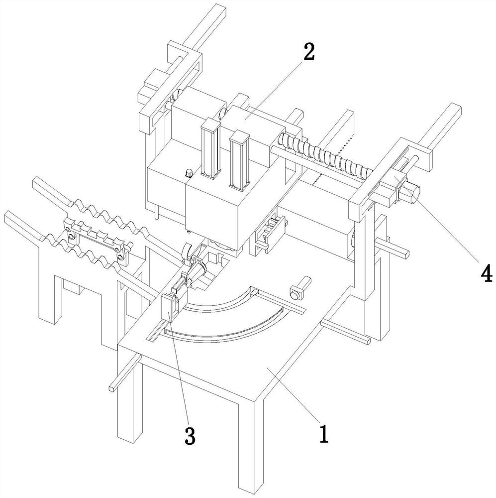 Part assembling device of continuously variable transmission for tractor