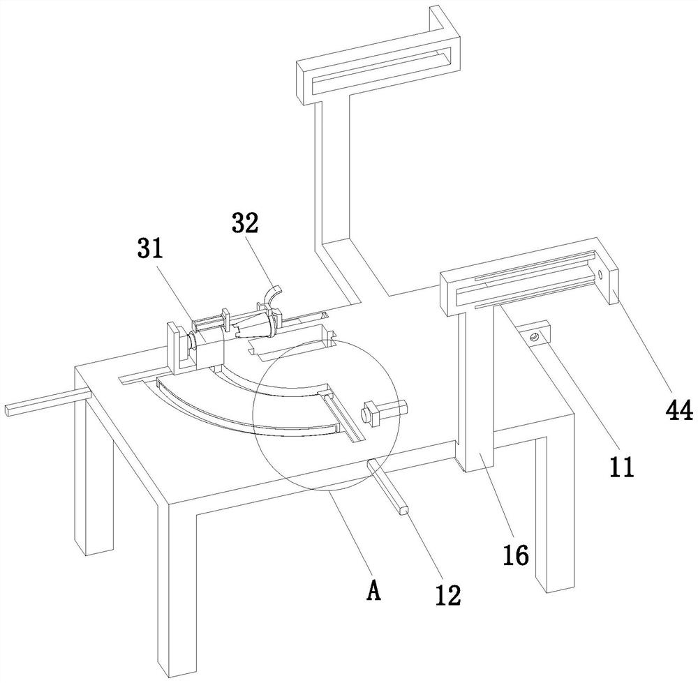 Part assembling device of continuously variable transmission for tractor