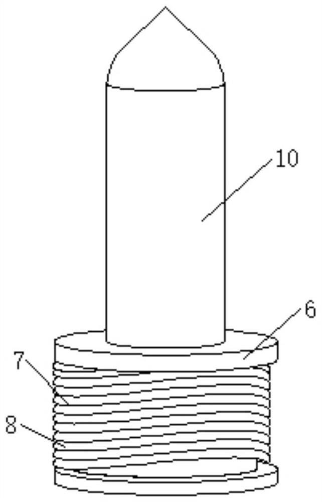 An epoxy resin glue composite sound cone