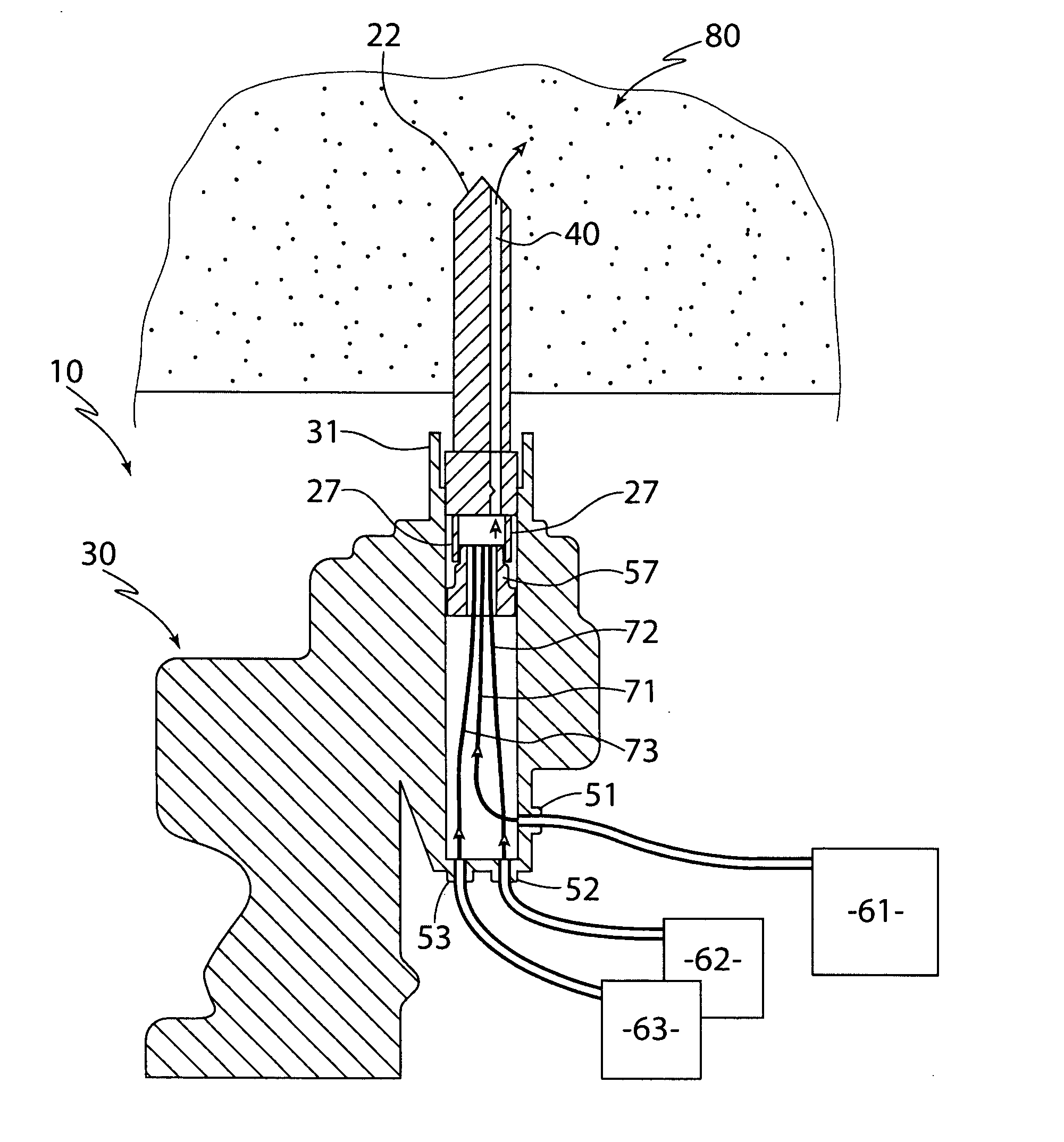 Self drilling rock bolting