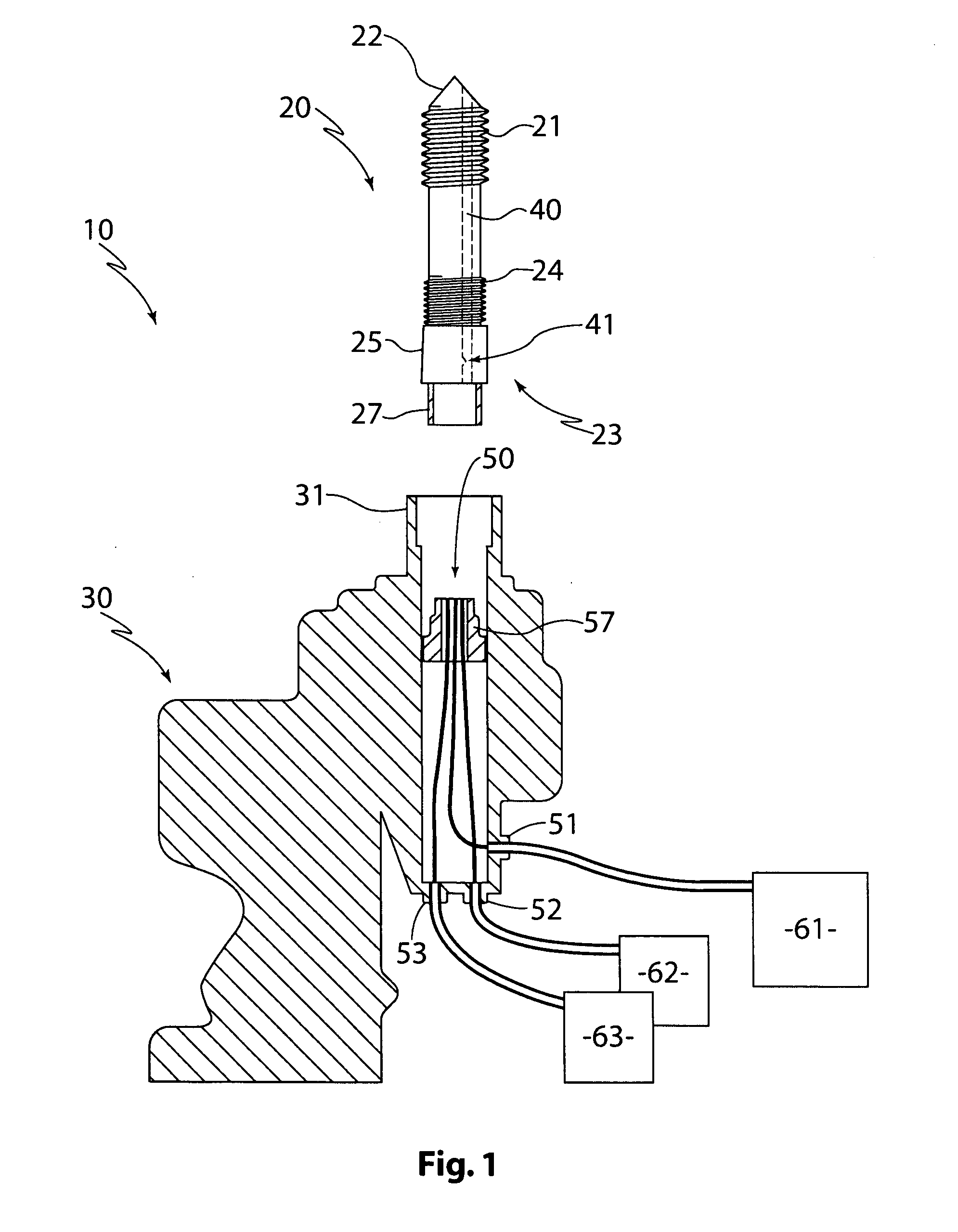 Self drilling rock bolting