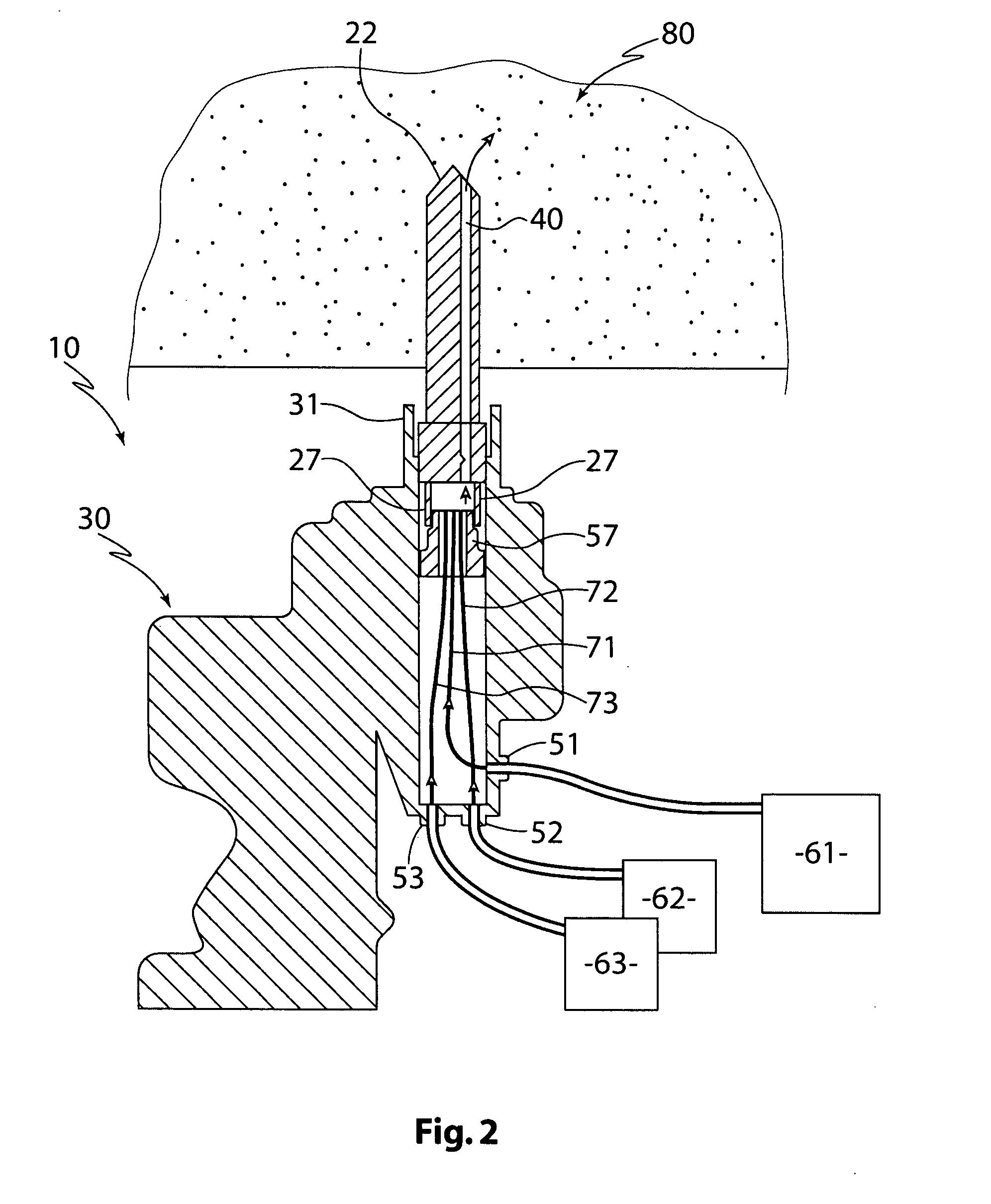 Self drilling rock bolting