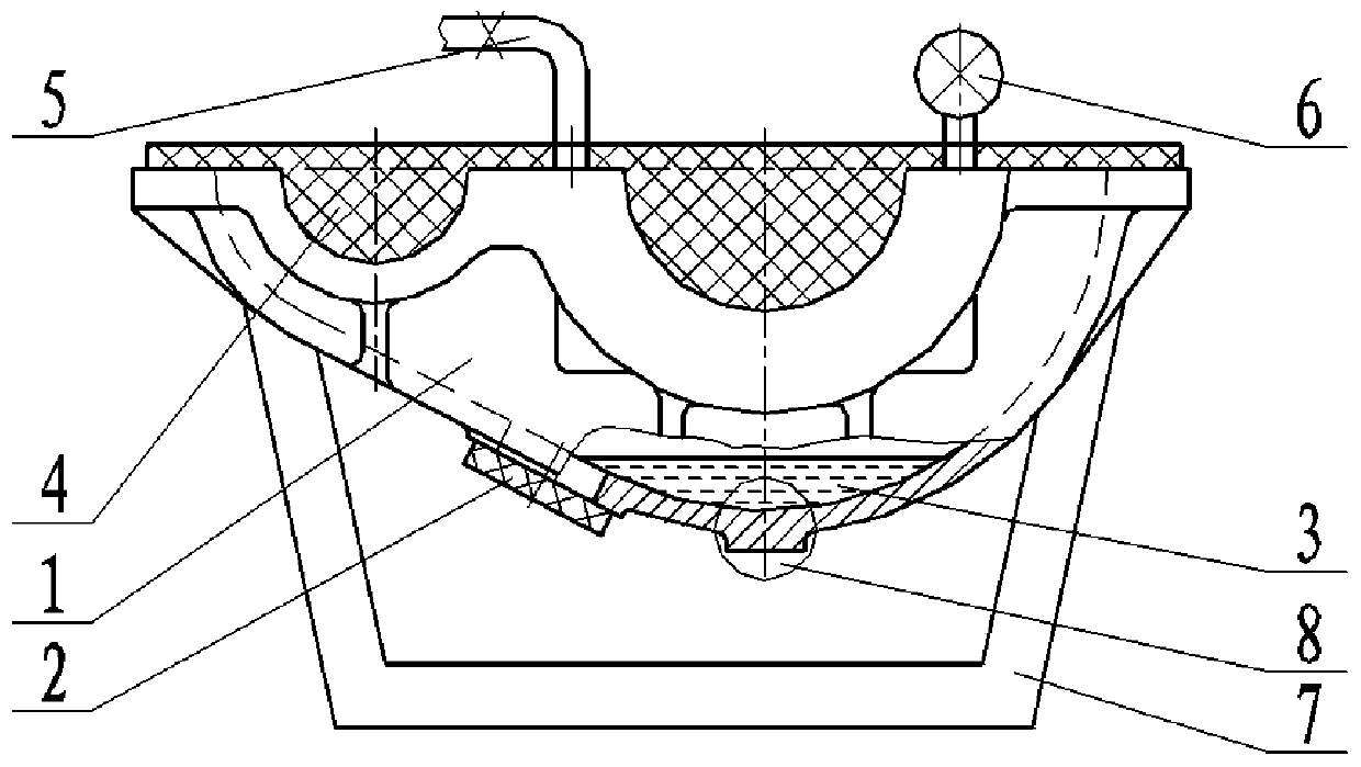 Process for improving pressure resisting quality of aluminum alloys