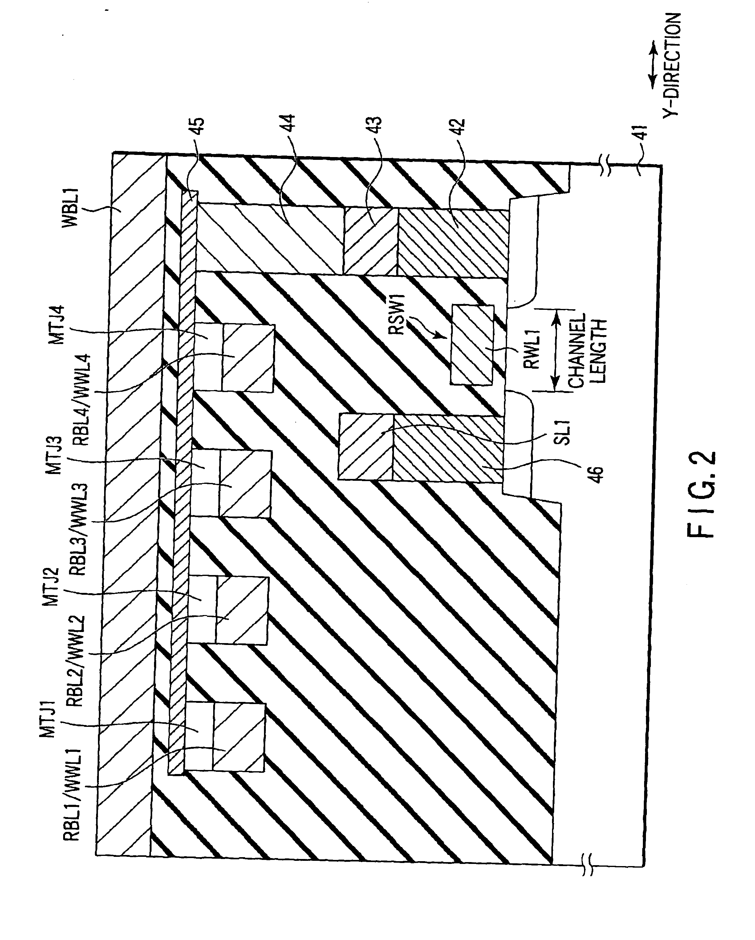 Magnetic random access memory