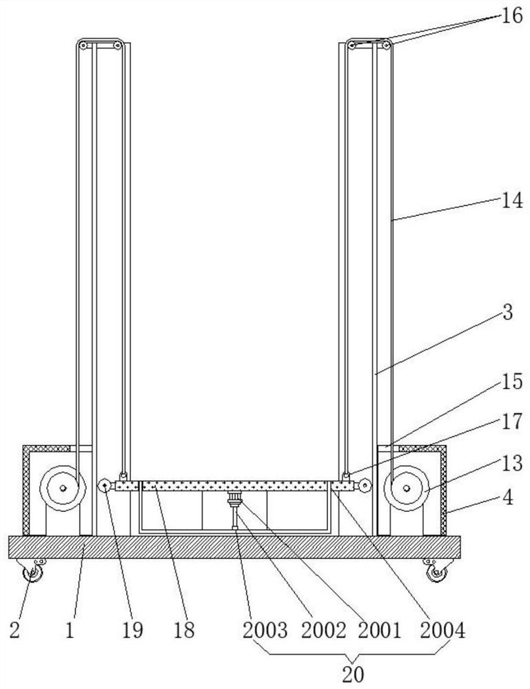 Zero-breakage-rate hoister