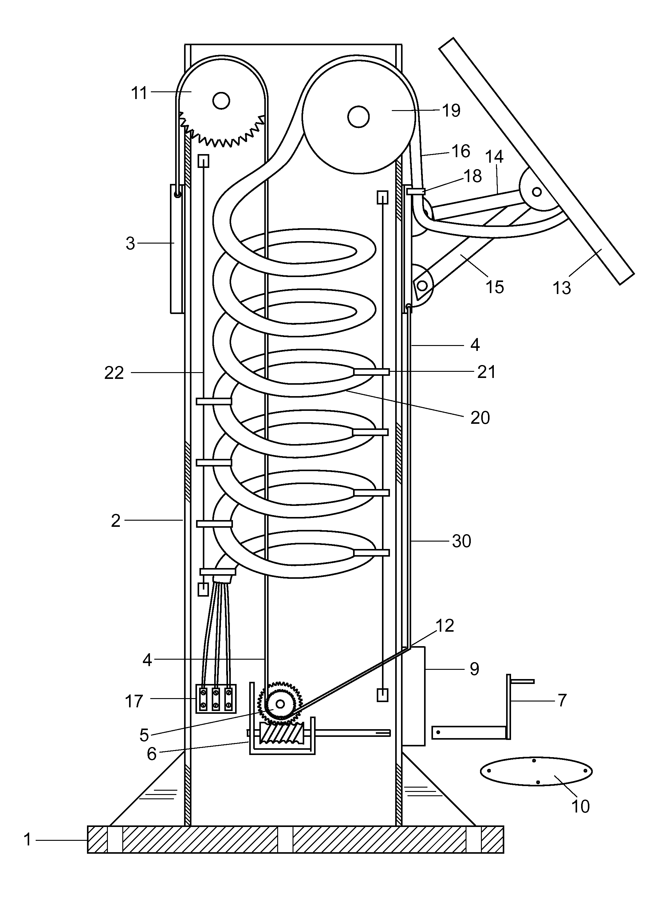 Method of improving the functionality of pole mounted electrical producing or consuming panels