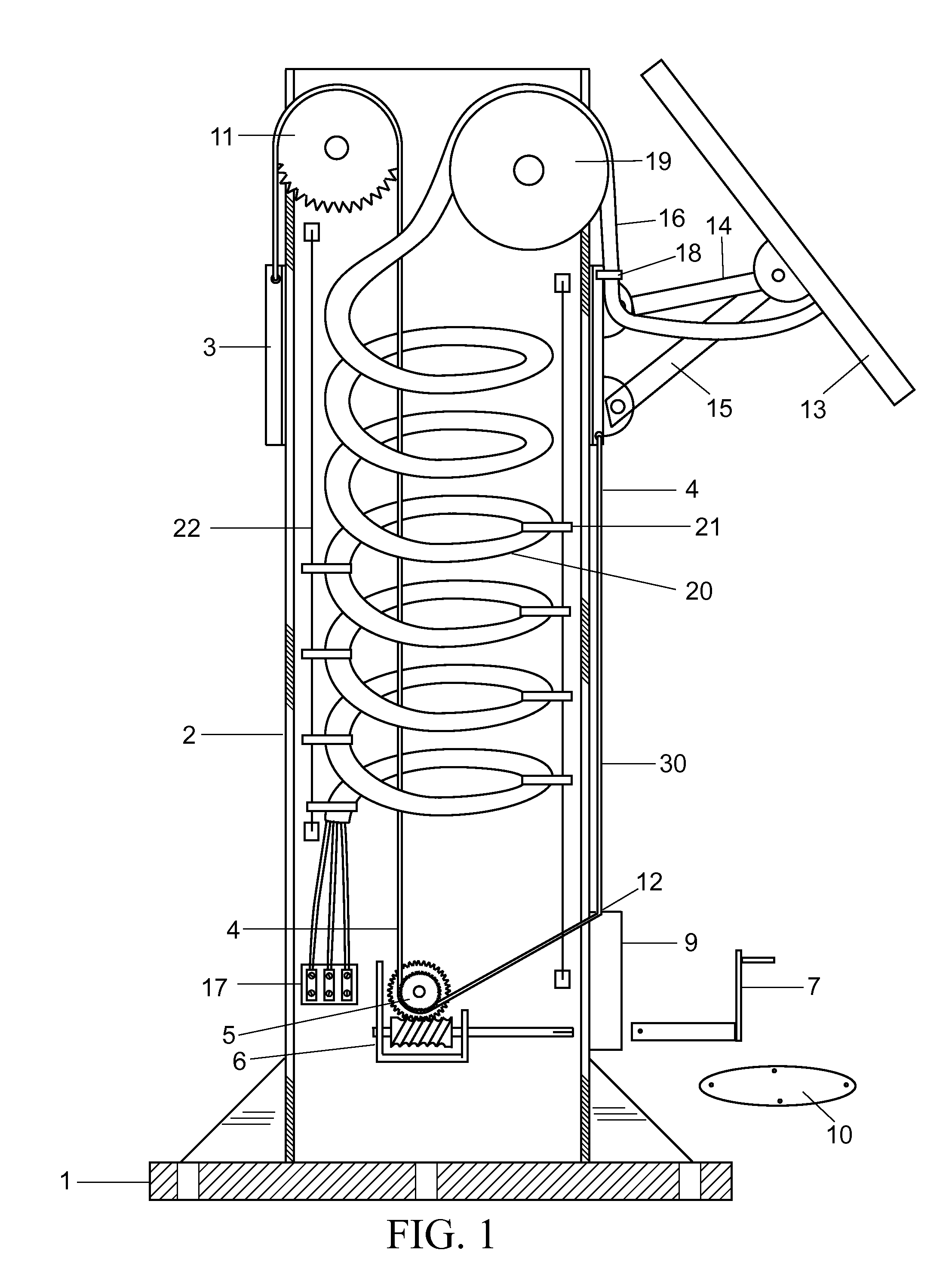 Method of improving the functionality of pole mounted electrical producing or consuming panels