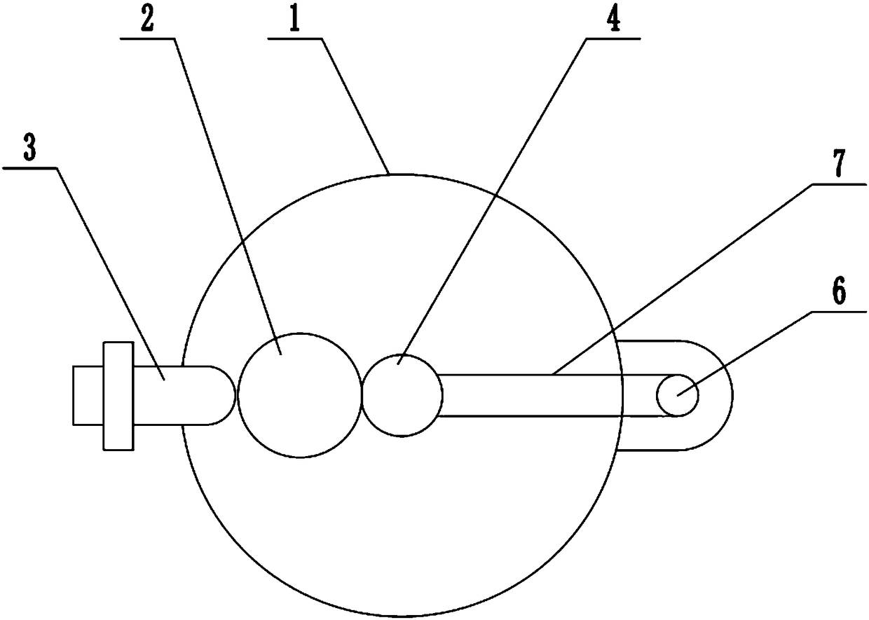 Solid-liquid reaction kettle for chemical engineering production