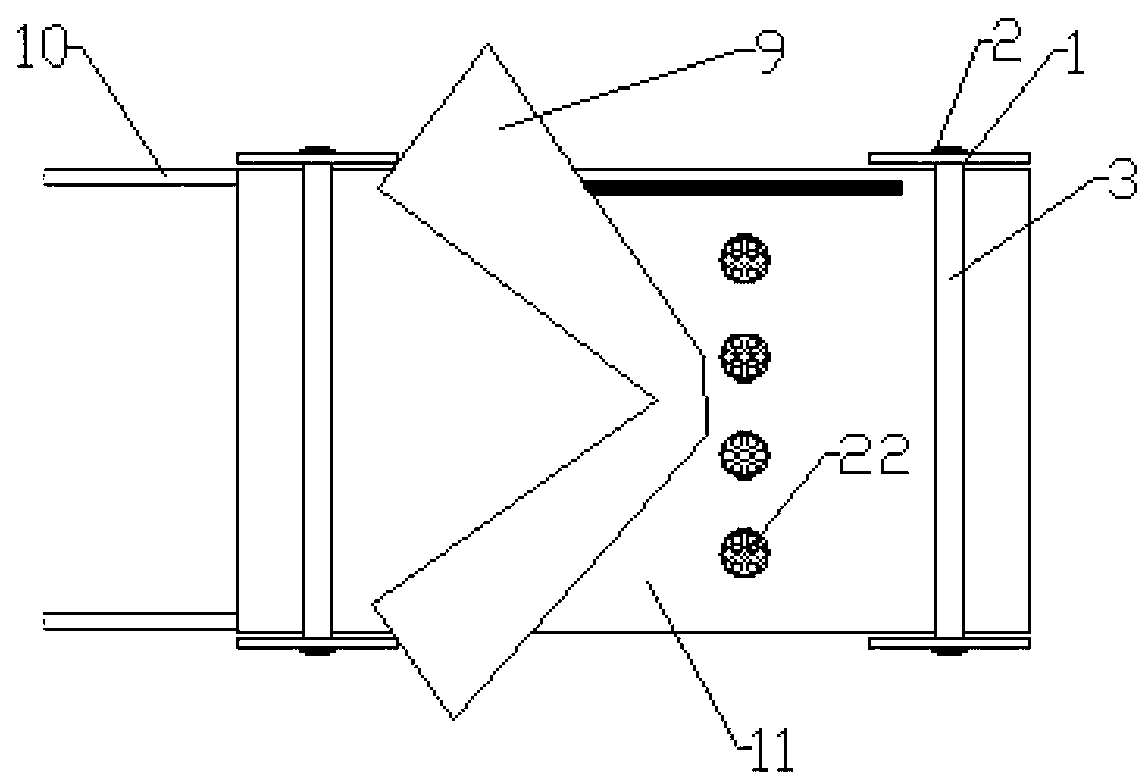 Driving hammer-type ice-breaking machine