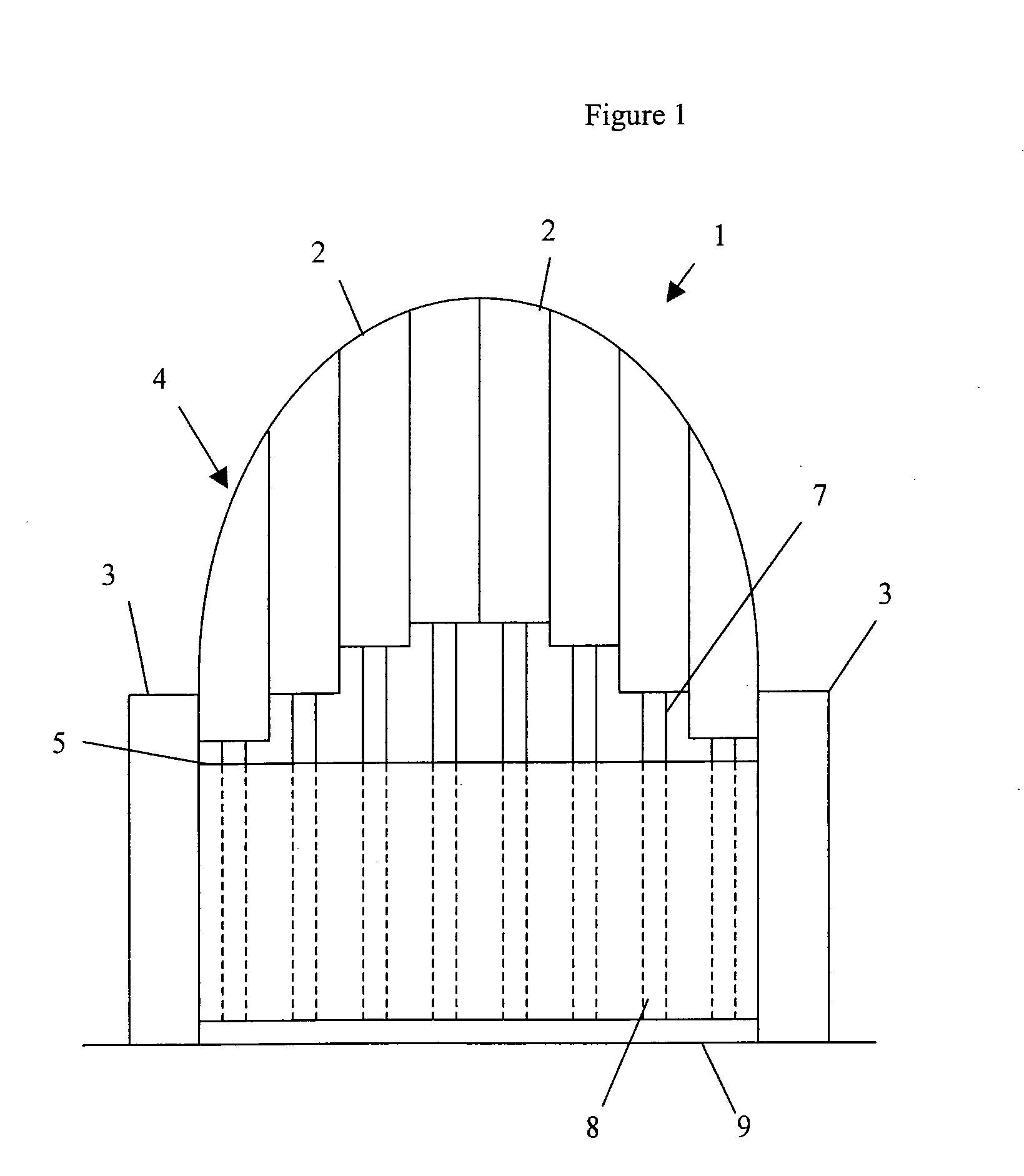 Tooling System With Array of Height Adjustable Elements