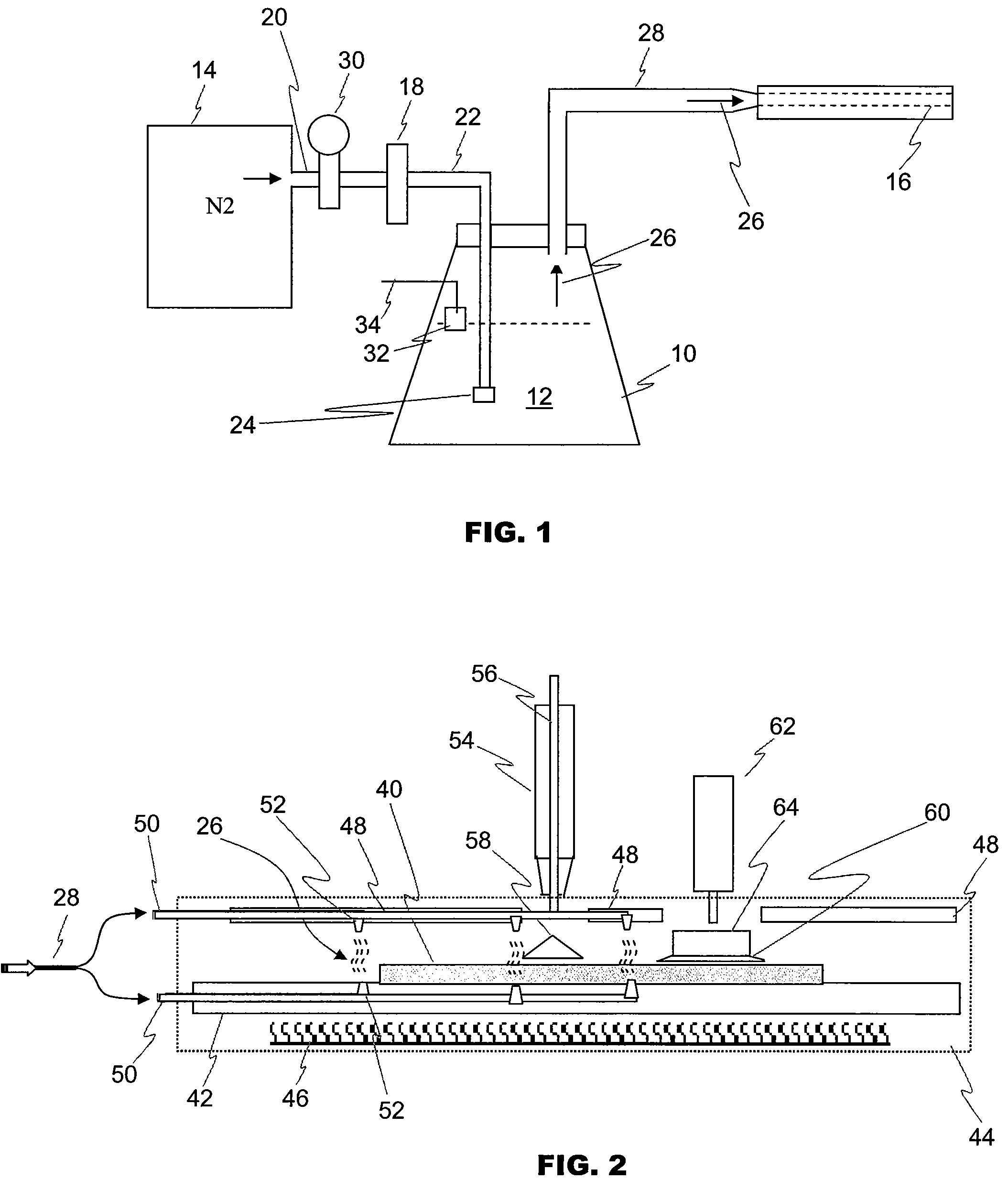 Manufacturing process and apparatus therefor utilizing reducing gas