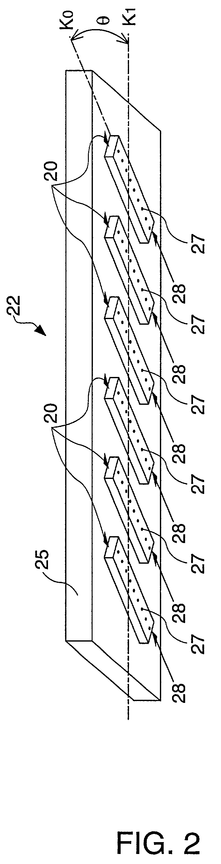 Apparatus and method for producing color filters by discharging material