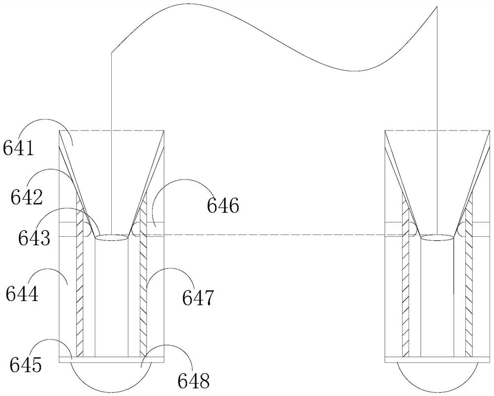 Oil collector for realizing petroleum separation in petrochemical engineering