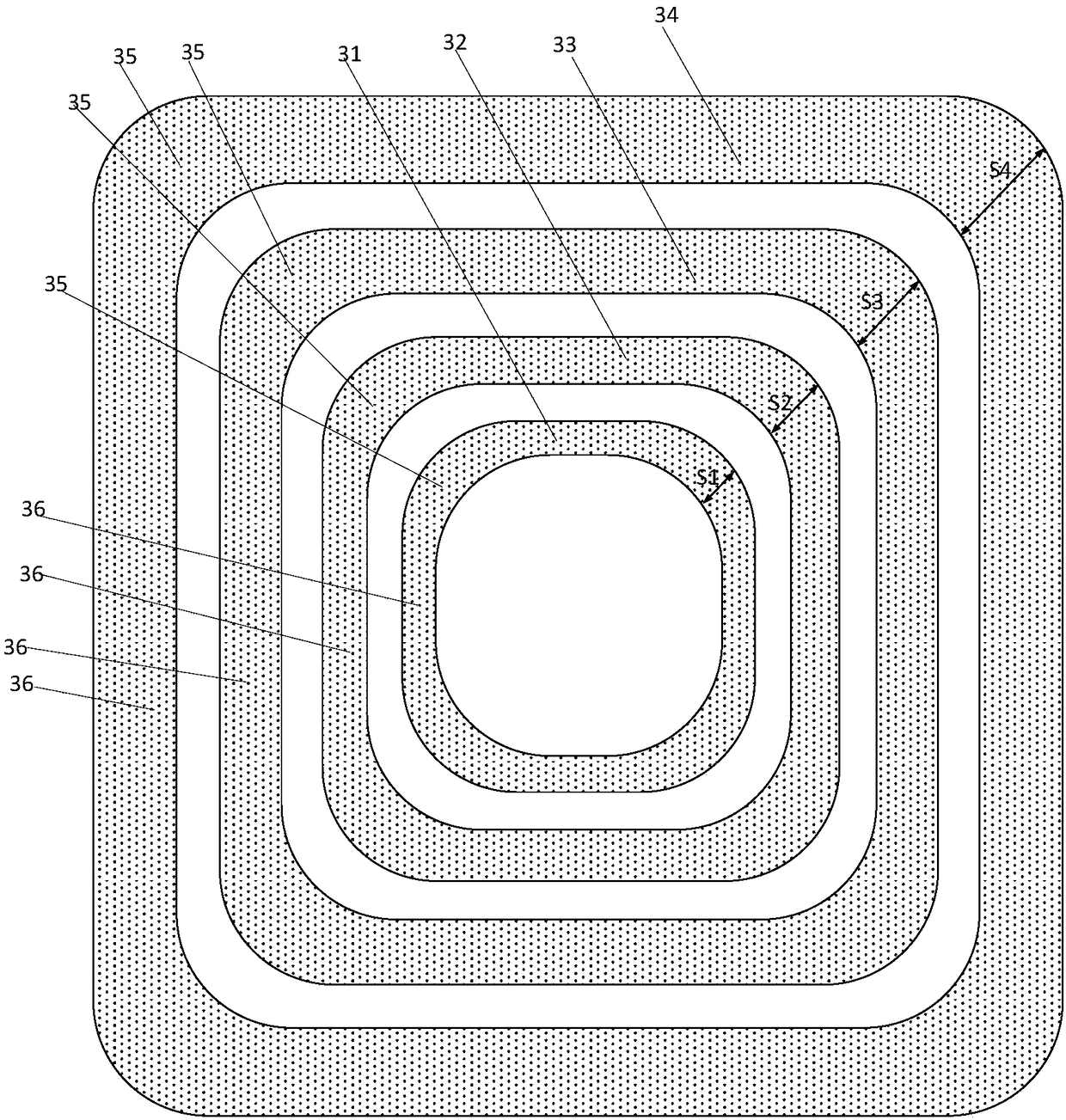 Terminal for semiconductor power device