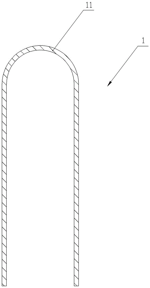 Firework paper tube, sealing mold and sealing method for firework paper tube, and effect tube of firework paper tube