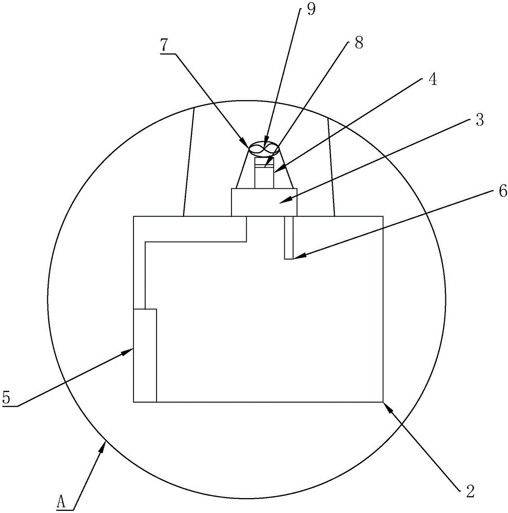 Hot-air balloon based on methanol fuel battery