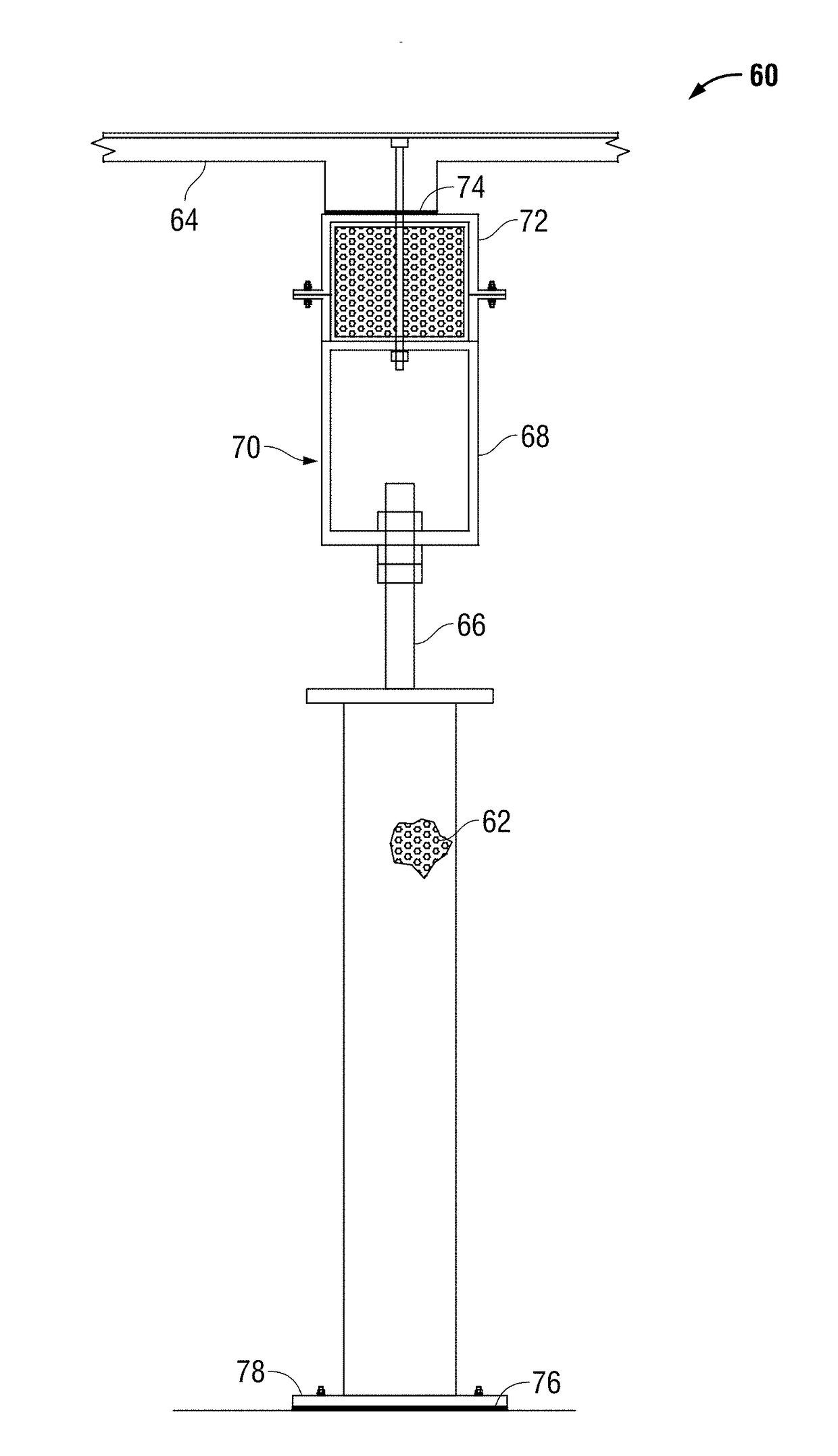 Method for improved semiconductor processing equipment tool pedestal / pad vibration isolation and reduction