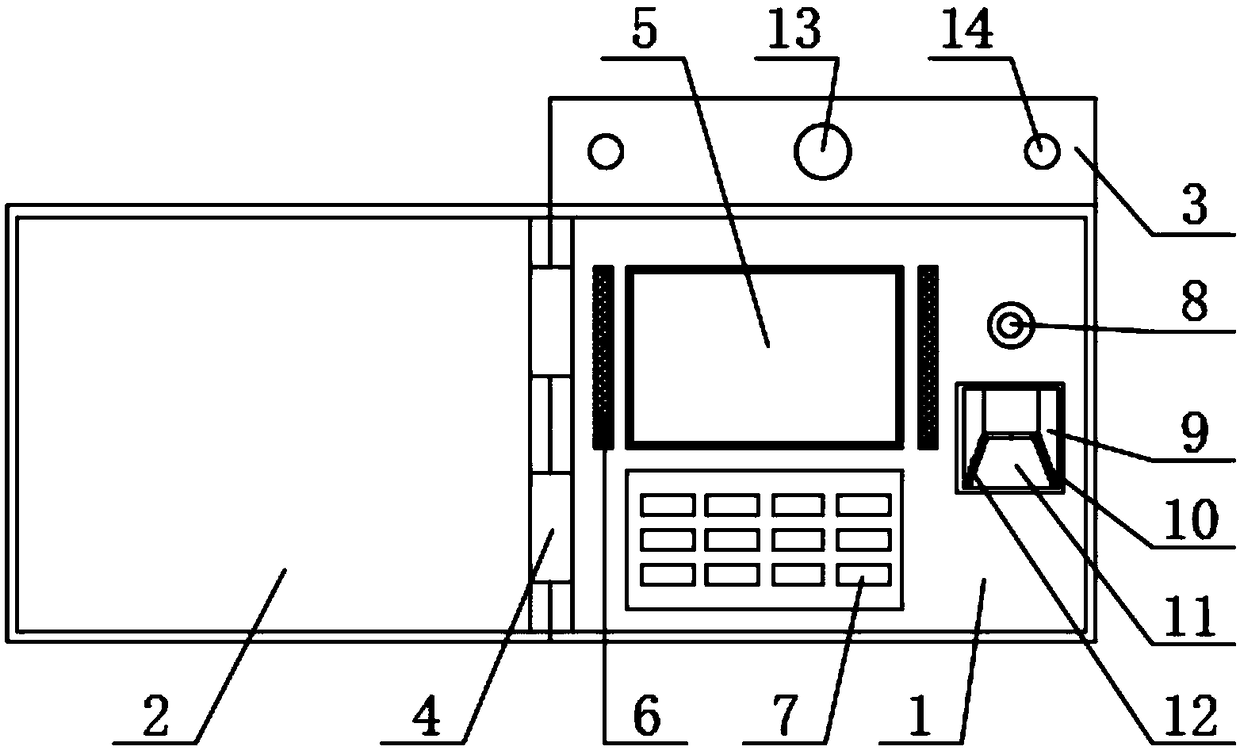 Fingerprint identification device