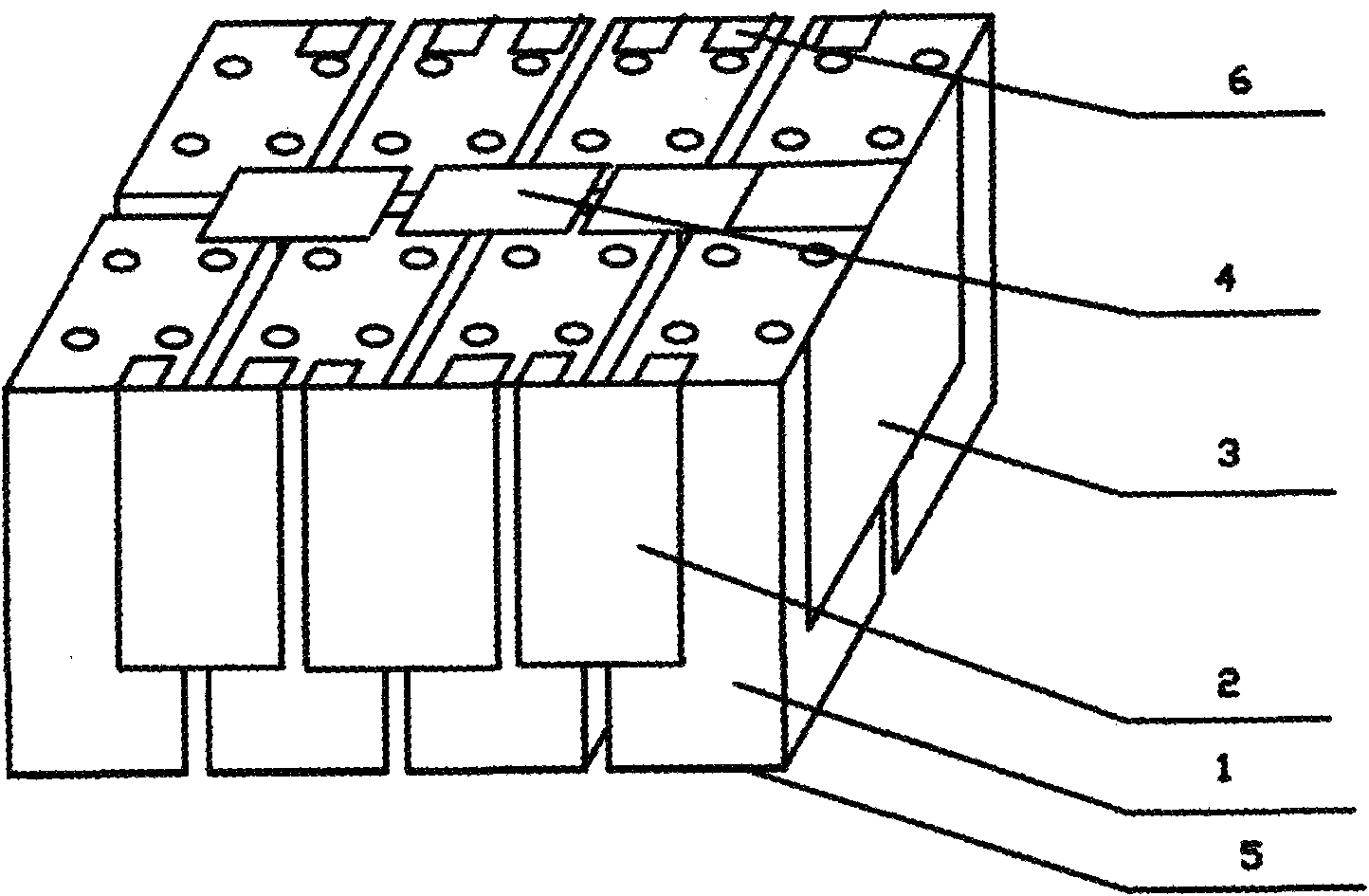 Anti-theft device for storage battery