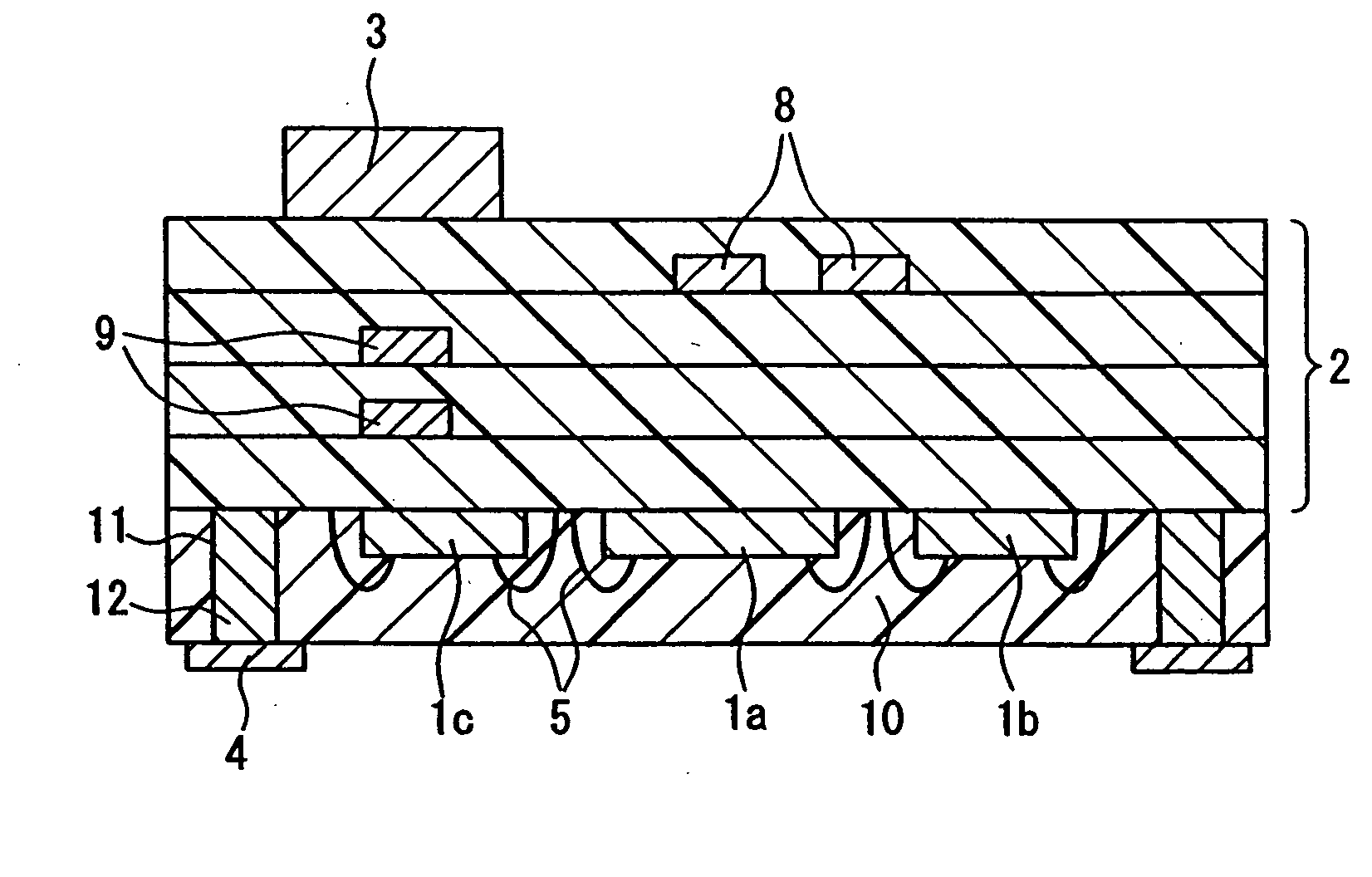 High-frequency semiconductor device