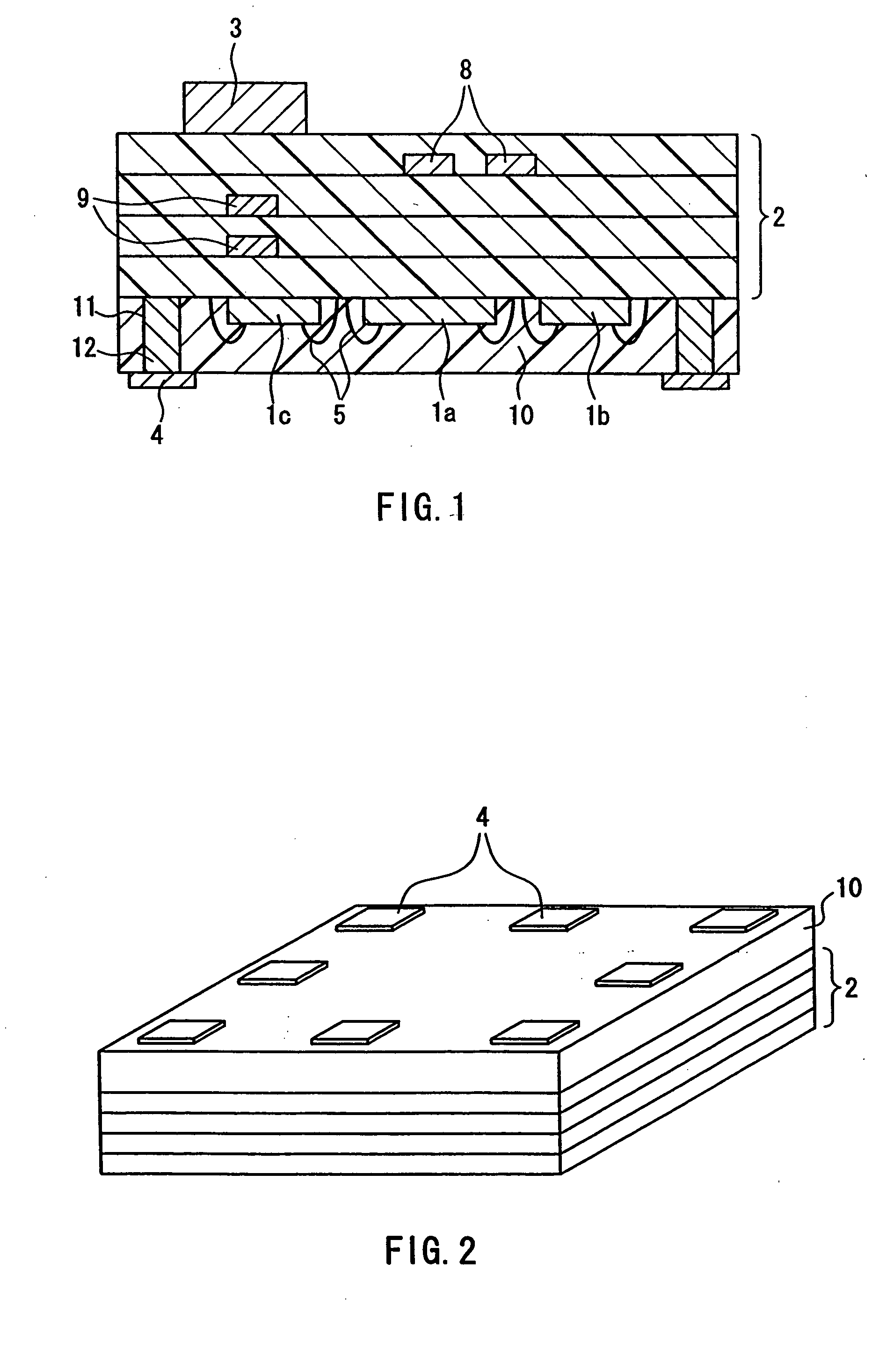 High-frequency semiconductor device