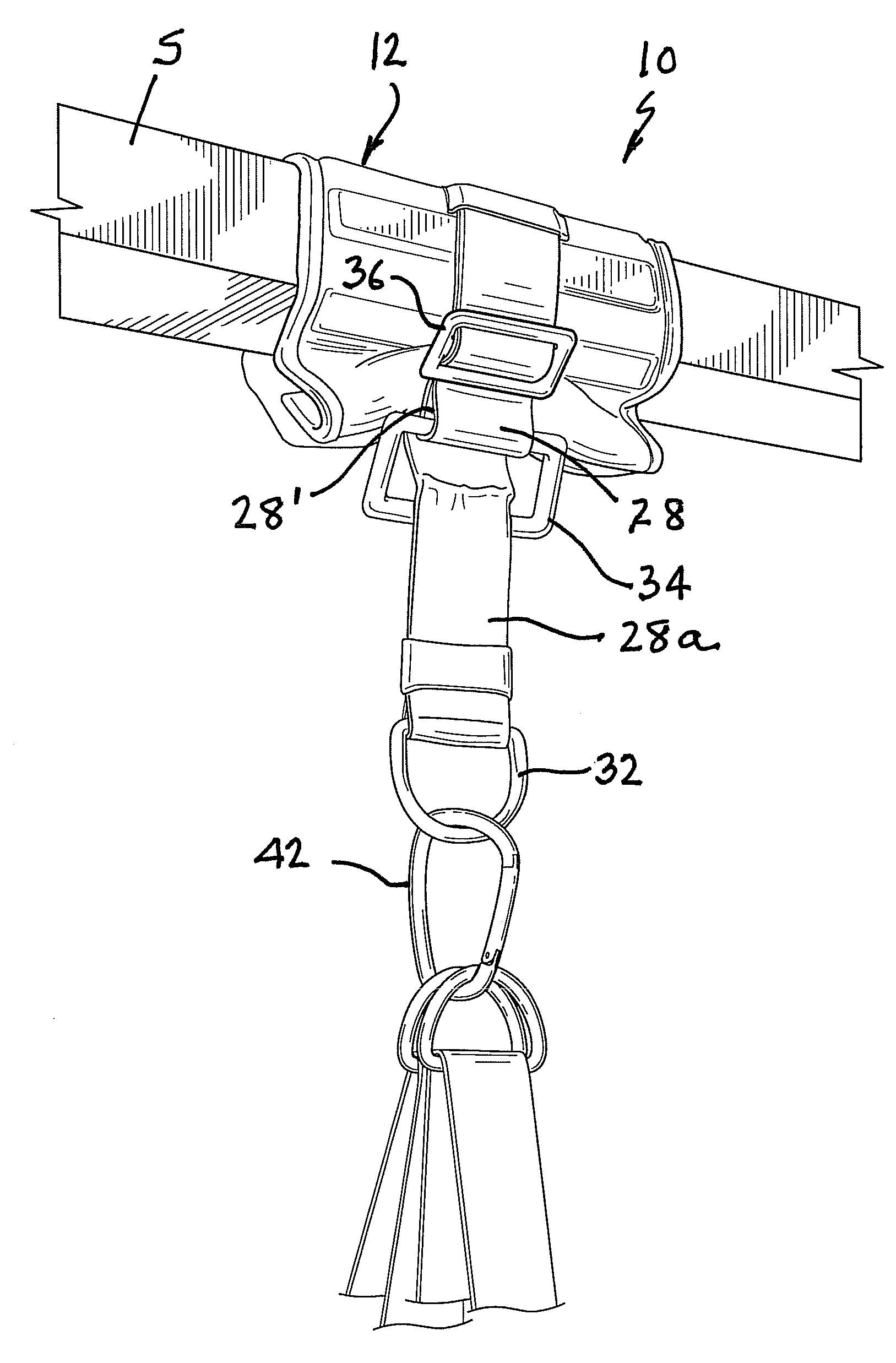 Universal heavy bag hanger