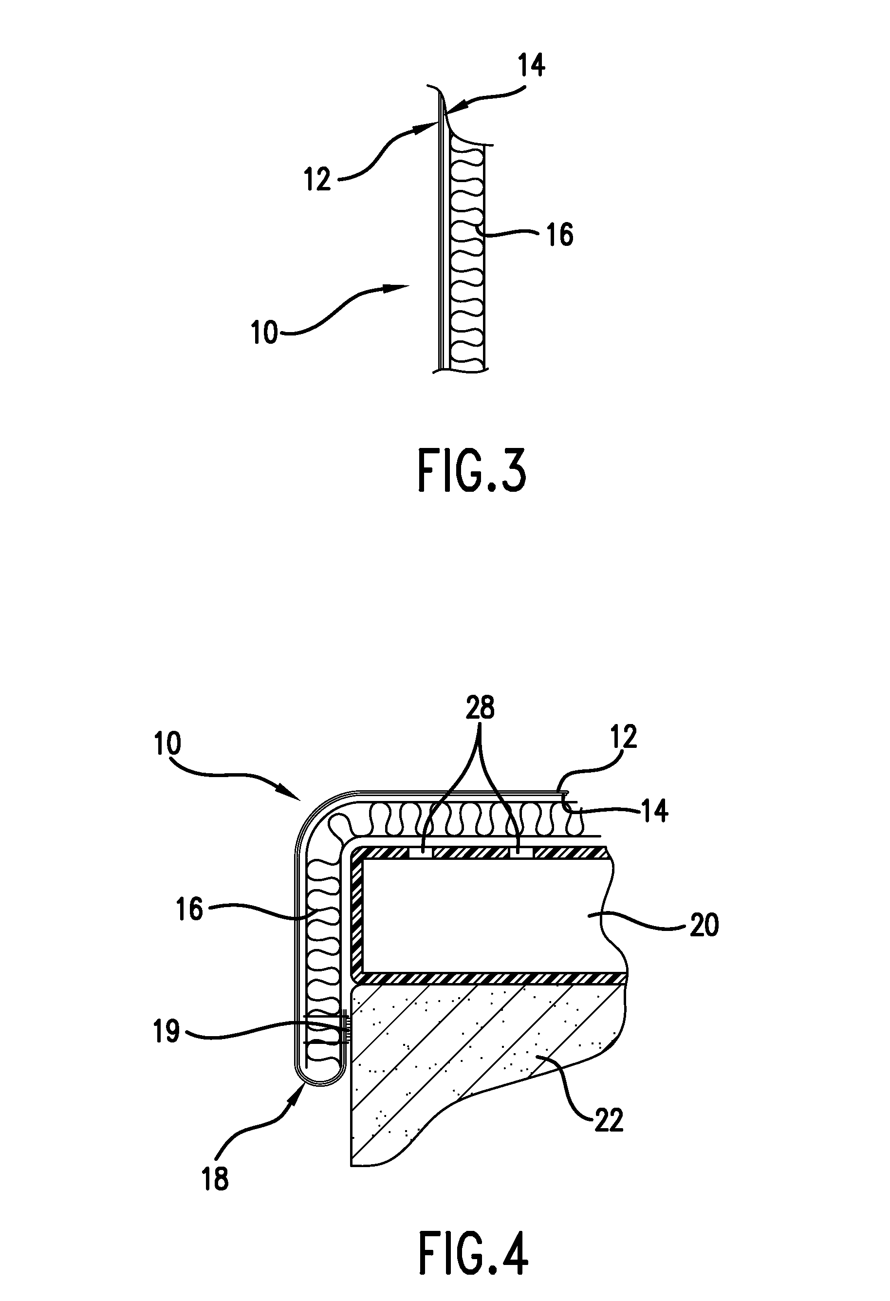 Mattress cover for convalescing patient