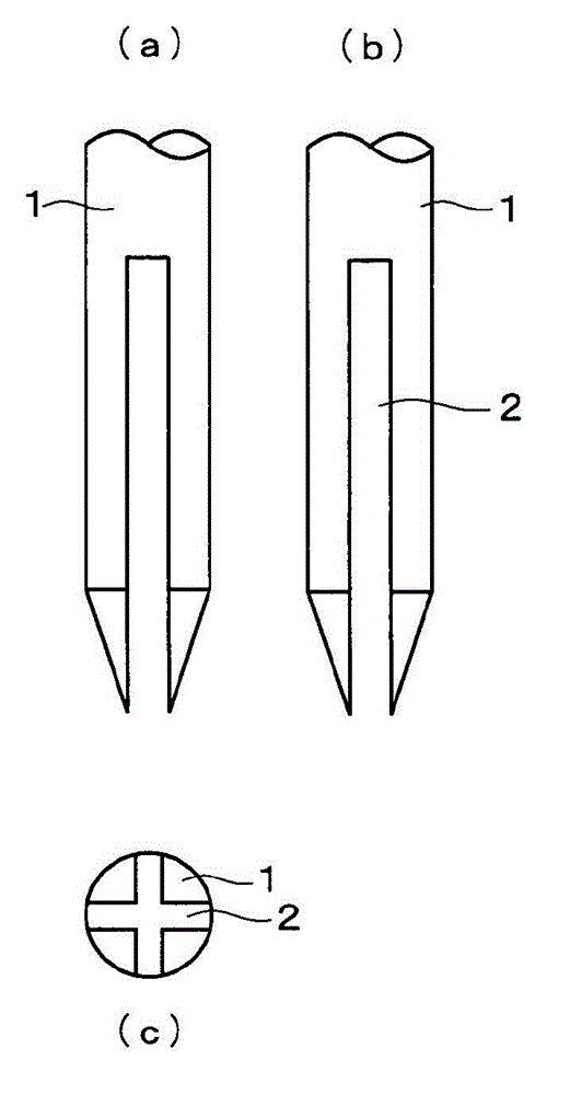 TIG arc welding electrode and TIG arc welding method