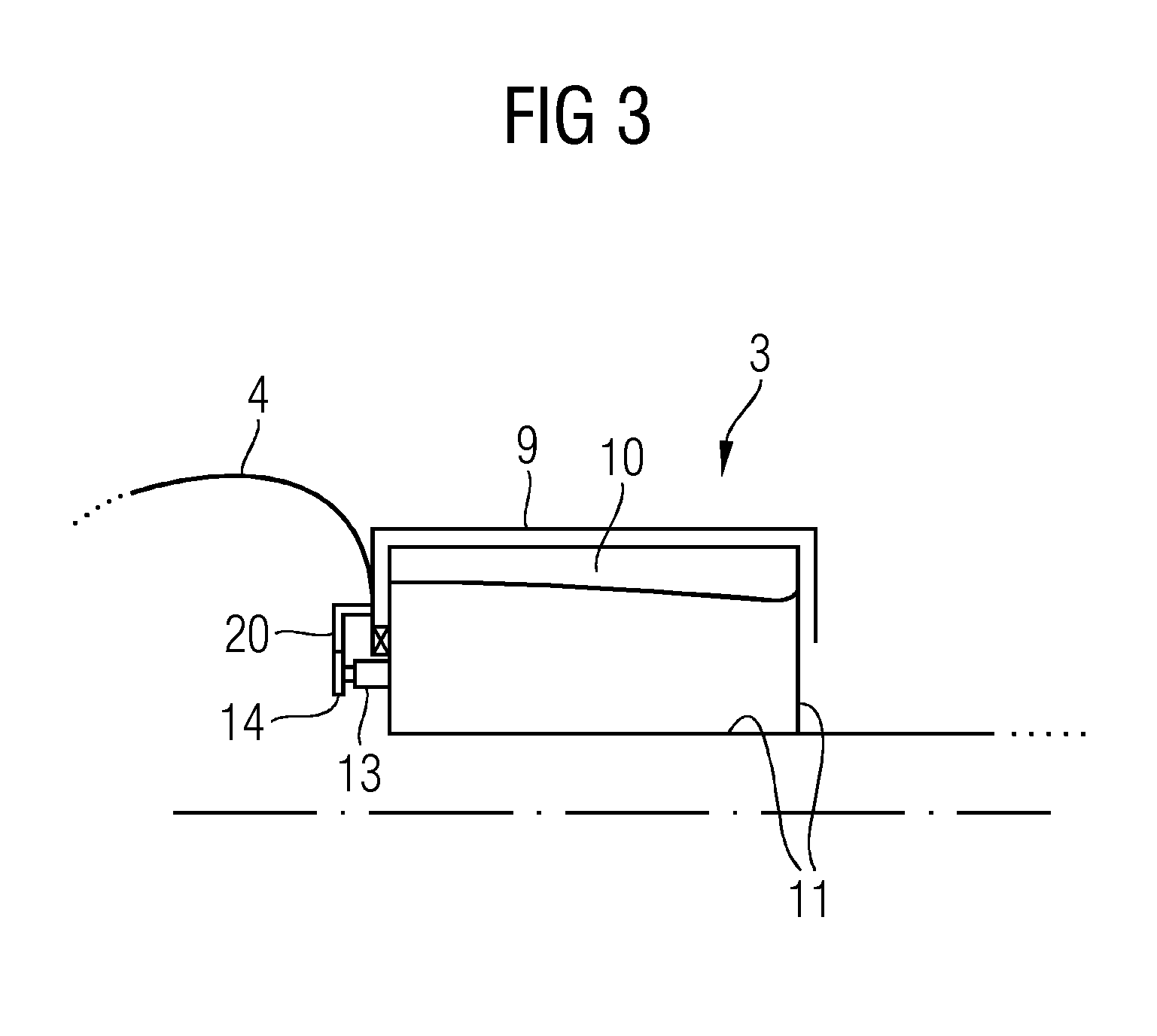 Method to rotate the rotor of a wind turbine and means to use in this method