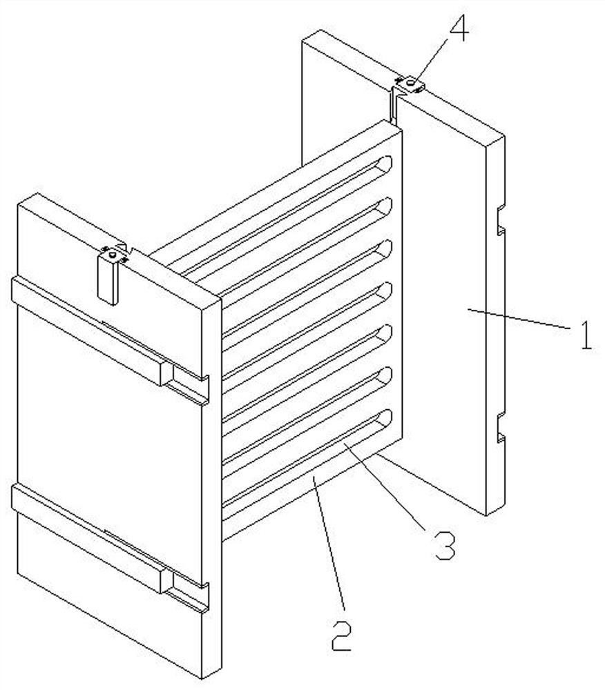 A Thin Wall Core Support Device for Square Pressure Parts Used in Cast Iron Alloy Forming