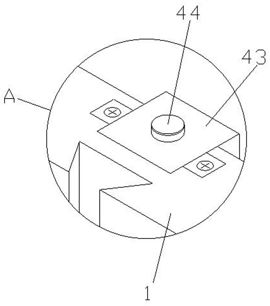 A Thin Wall Core Support Device for Square Pressure Parts Used in Cast Iron Alloy Forming