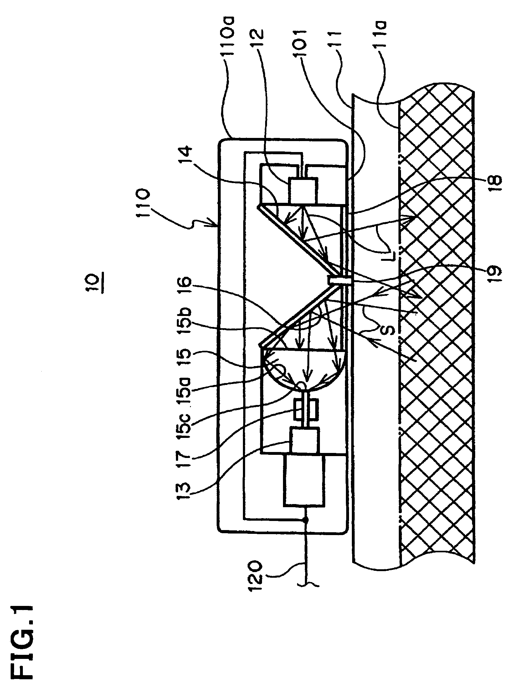 Laser blood-flow meter and system for monitoring bio-data