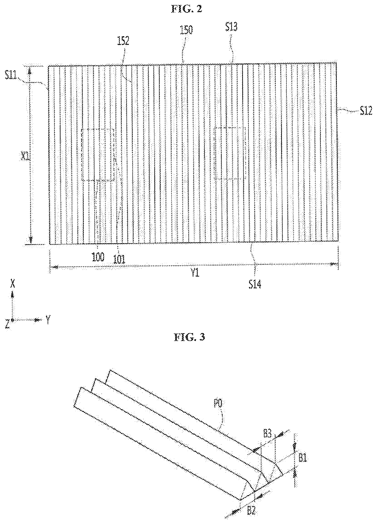 Light module and lighting device having same