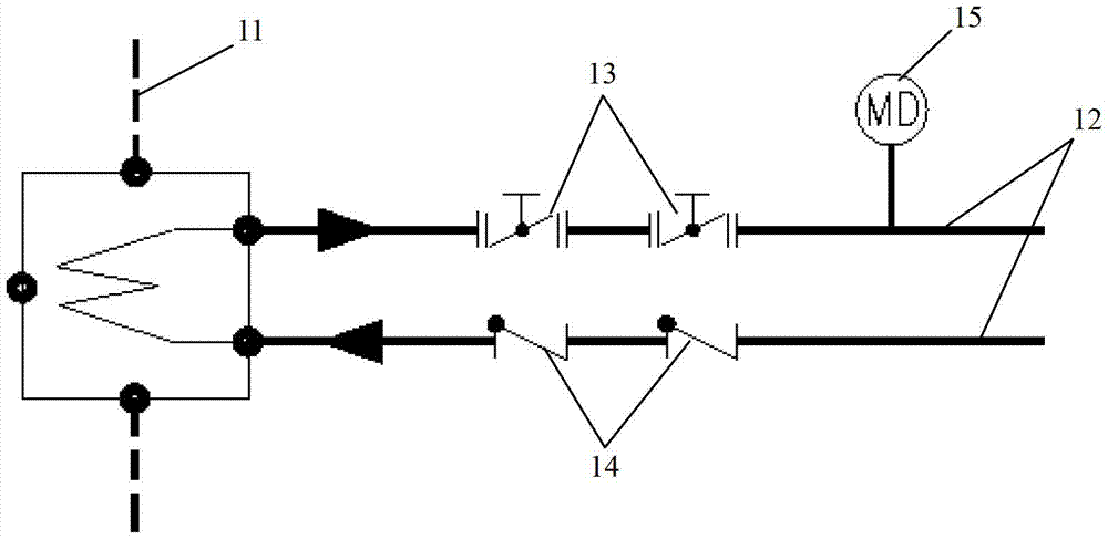 A method to prevent nuclear power plant bypass type loca