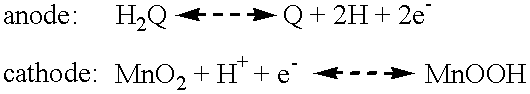 Electrochemical cell with a non-liquid electrolyte