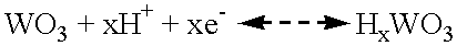 Electrochemical cell with a non-liquid electrolyte