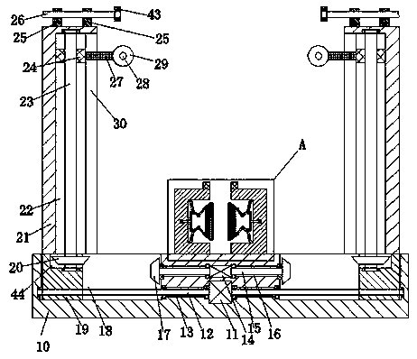 Multifunctional glass washing device